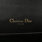 Patent Cannage Lady Dior Convertible Clutch Black