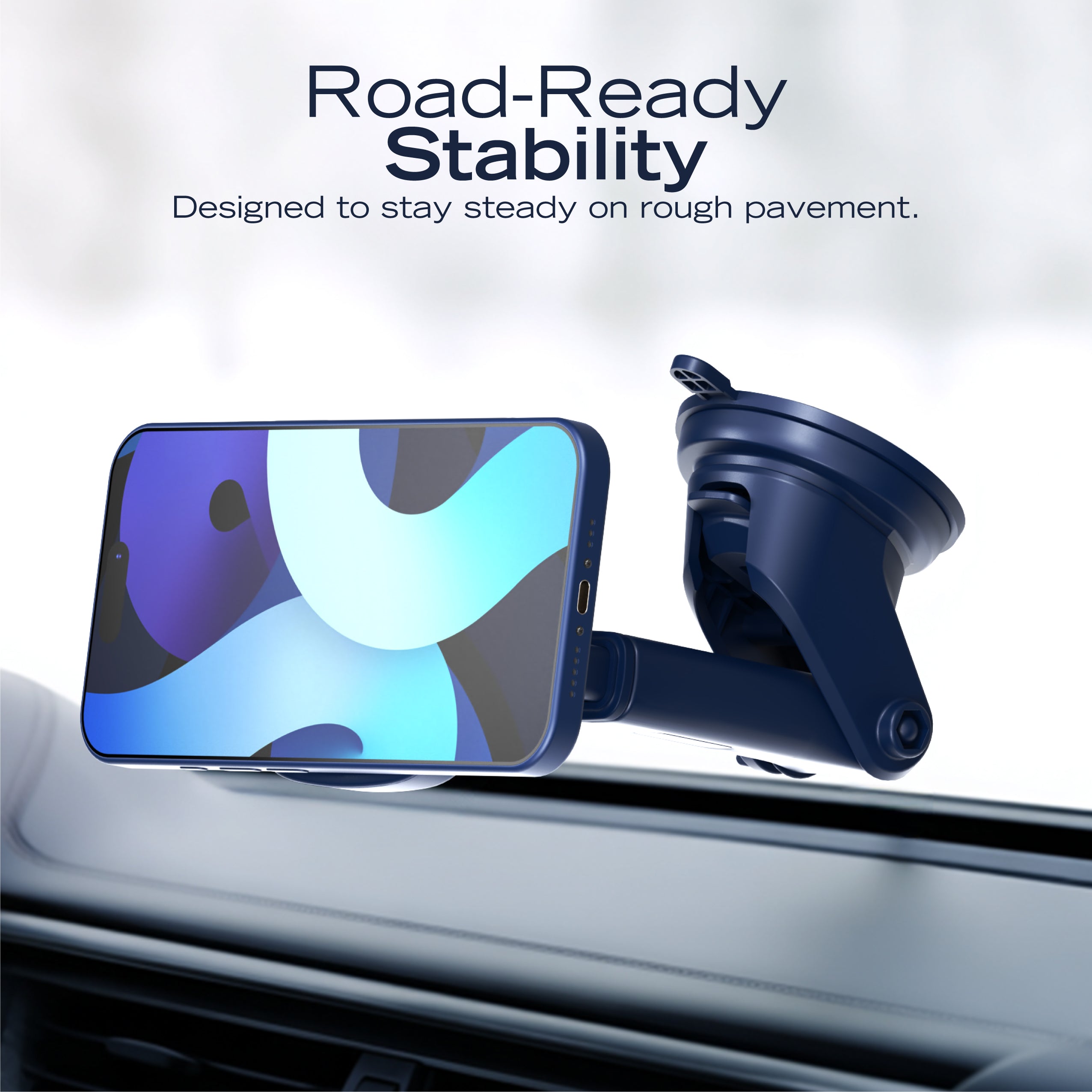 Nautica PH120 Magnetic Car Phone Holder Urban