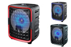 8" Bluetooth Speaker with True Wireless Technology (IQ-6608DJBT)