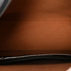 Grained Calfskin Medium Ella Boston Black