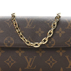 Monogram Ivy Wallet On Chain
