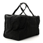 Tessuto Nylon Saffiano Carry On Travel Bag Black