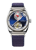 Le Régulateur Tourbillion Louis Erard x Alain Silberstein Blue