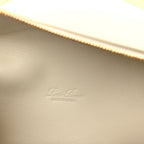 Grained Calfskin L27 Extra Pocket Pouch Whisper White