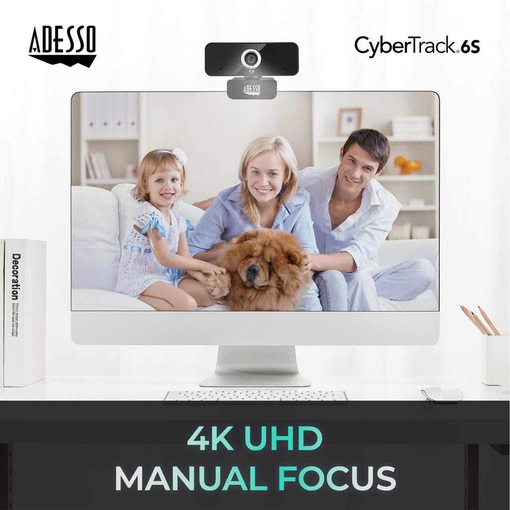 CyberTrack 6S Webcam 8 Megapixel
