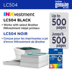 Genuine LC504BK Standard Yield