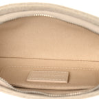 Grosgrain Le Bisou Crossbody Greige