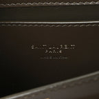 Box Calfskin Mini Voltaire Shoulder Bag Deep Musk