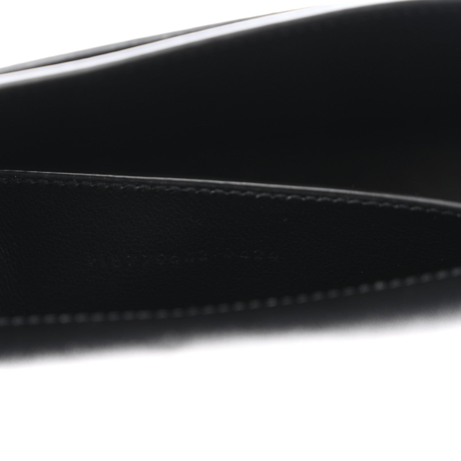Box Calfskin Mini Voltaire Shoulder Bag Black