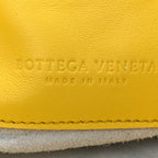 Nappa Intrecciato Medium Campana Buttercup
