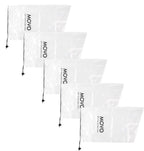 Movo (5 Pack) RC1 Clear Rain Cover for DSLR Camera & Lens up to 18 Long