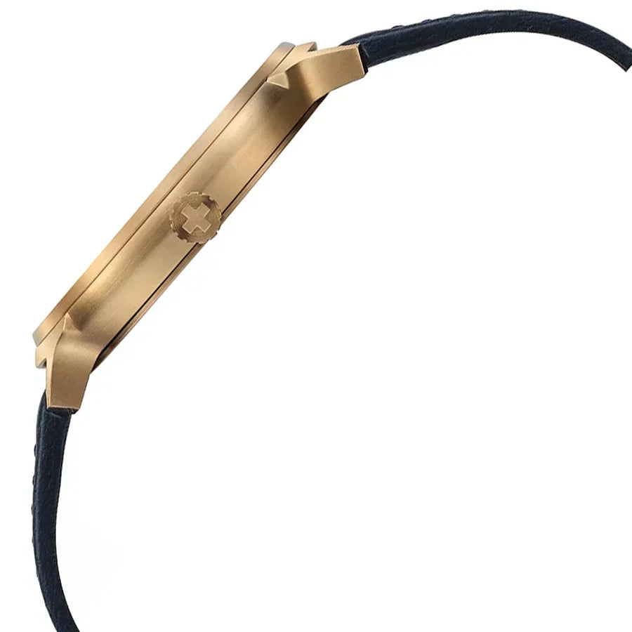 Mondaine Watch Helvetica No1 Light Dark Blue