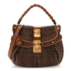 Nappa Cloquet Coffer Hobo Antilope