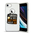 Reiko Eagle Design Case For Apple Iphone 7/8/Se2 In Mix