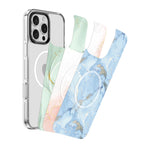 SAHARA - Inspire Series Case with Swappable Floral & Marble Designs - Apple iPhone 16 Pro Max