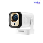 HY310 Auto Focus Mini Outdoor Projector - 1080P Native 4K, 330 ANSI Lumens, Android 11, WiFi 6, Bluetooth 5.4, with Air Mouse