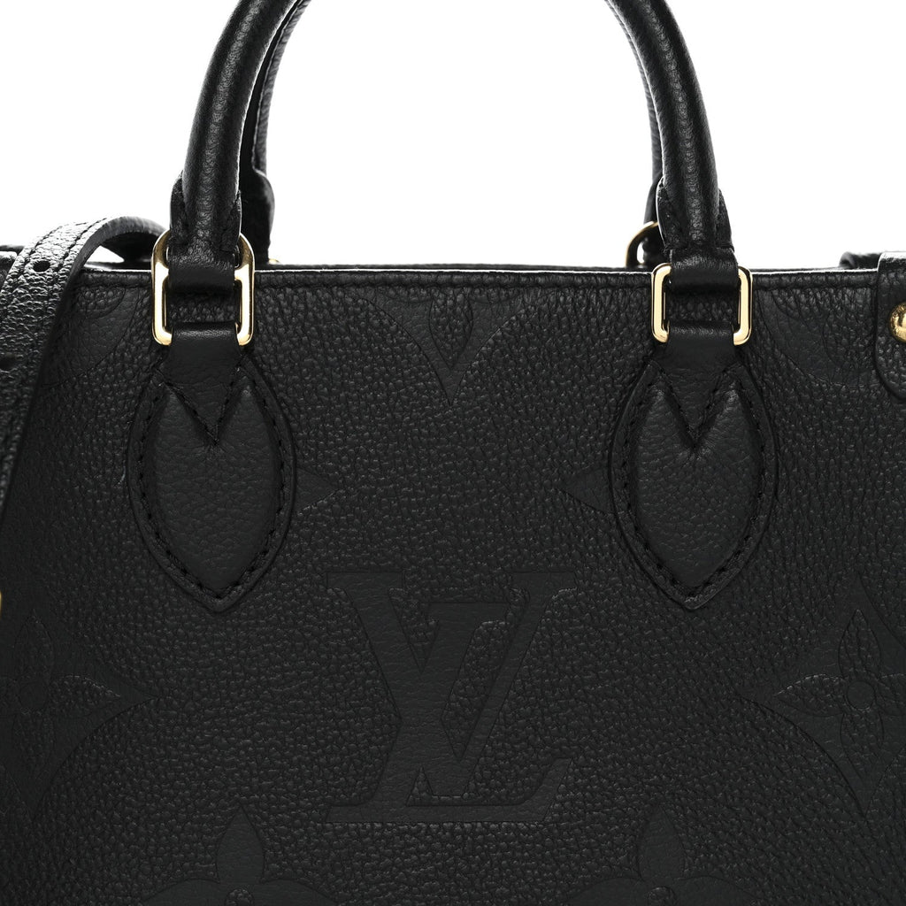 Empreinte Monogram Giant Onthego BB Black