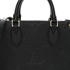 Empreinte Monogram Giant Onthego BB Black