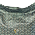 Iridescent Goyardine Boheme Hobo Pearly Green