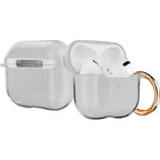 SAHARA - Hybrid Flex Series Case for Apple AirPods 3 (3rd Generation) - Transparent Black