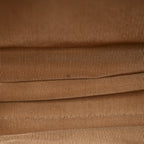 Caviar Turnlock Tote Beige