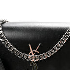 Calfskin Medium Monogram Sunset Black