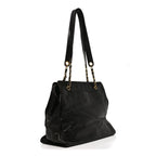 Lambskin CC Shoulder Bag Black