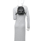 Caviar Quilted Small CC Day Backpack Black
