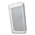 JBL PartyBox Club 120 Portable Party Speaker with gSport Cargo Sleeve (White)