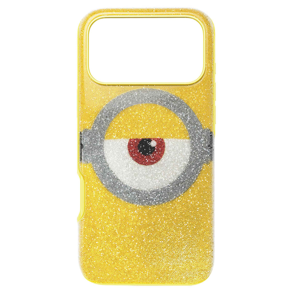 High smartphone case, Minions, iPhone 17 Pro Max, Yellow