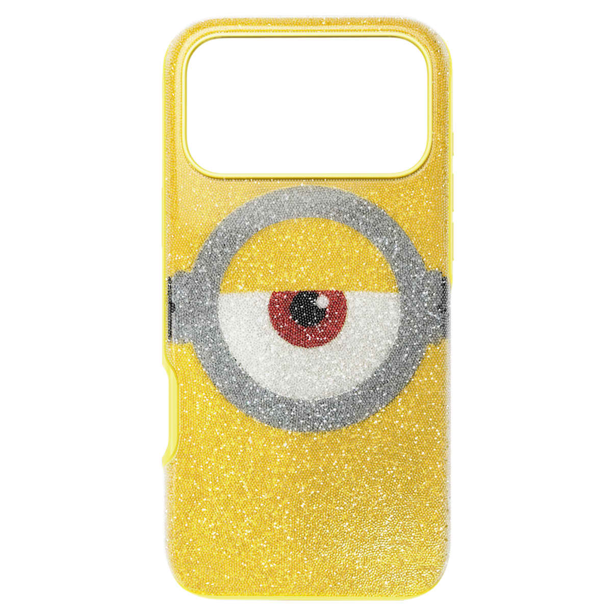 High smartphone case, Minions, iPhone 17 Pro Max, Yellow