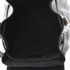 Lambskin Monogram Montsouris Vibe PM Black