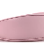 Smooth Calfskin Medium Strap Ava Triomphe Shoulder Pastel Pink