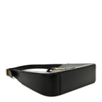 Smooth Calfskin Le 5 A 7 Hobo Black