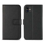 Slim Stand Case With Card Holder Slots Apple Iphone 12 Mini In Black