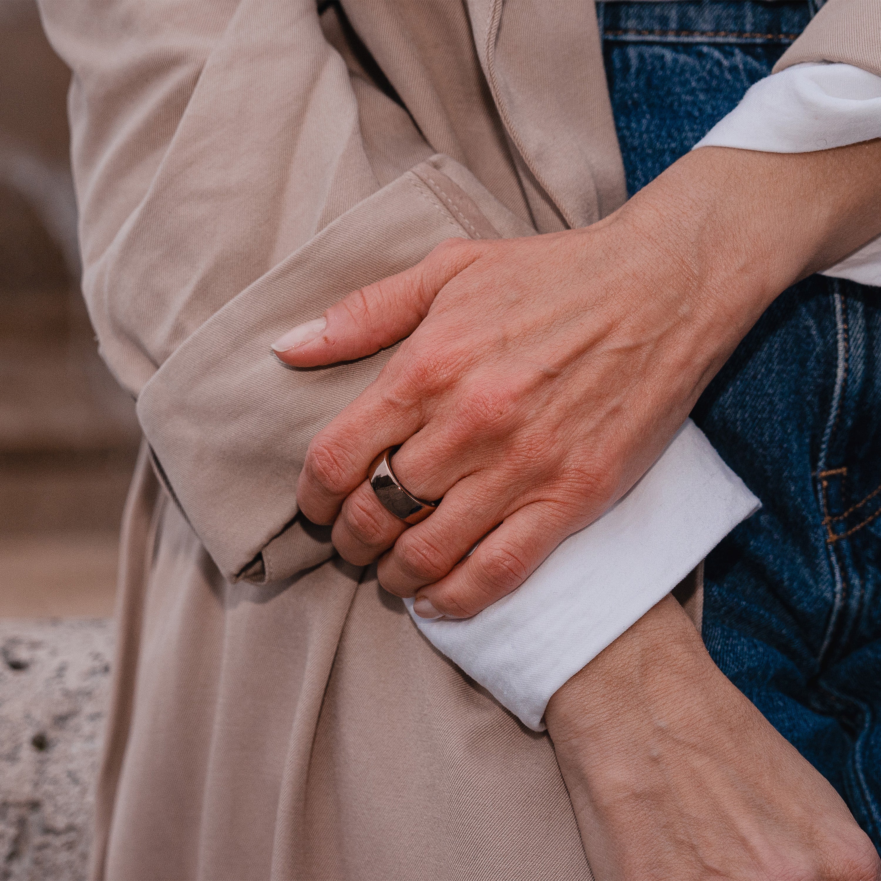 Circular Ring 2 - Smart Ring - Size Before You Buy