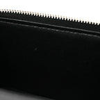 Lambskin Quilted Small Pillow Crush Vanity Case With Chain Black