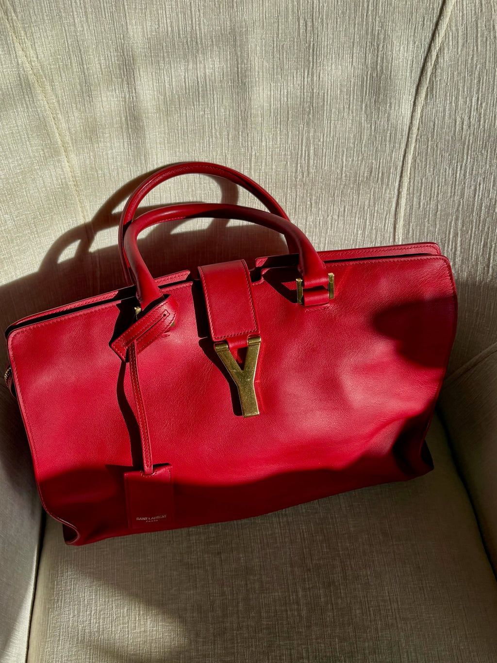 Saint Laurent 'Cabas Chyc' Handbag