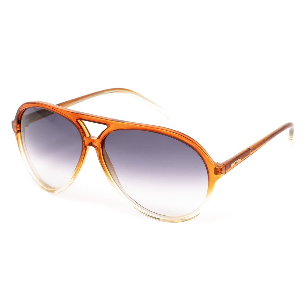 Matthew Williamson x Linda Farrow Brown Sunglasses