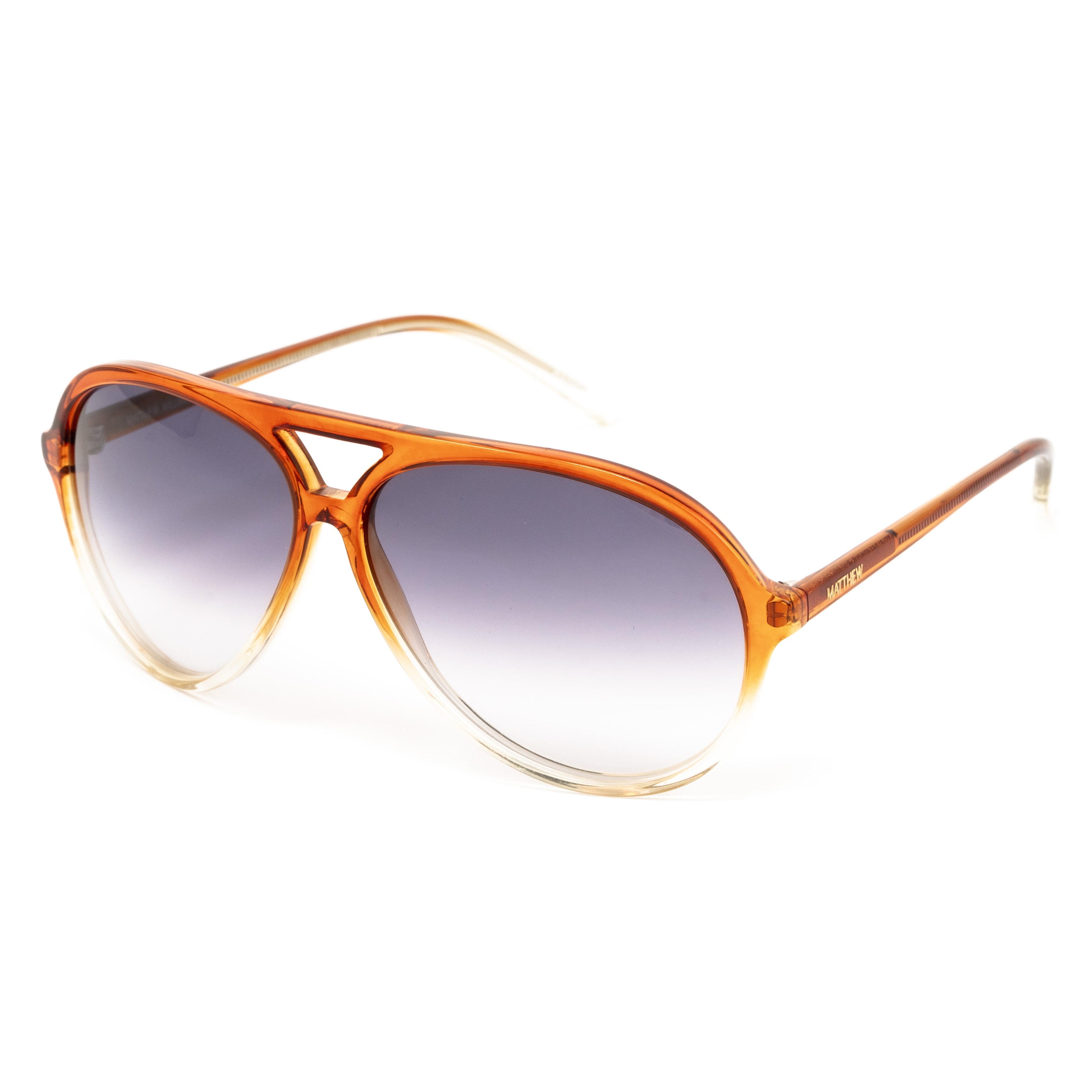 Matthew Williamson x Linda Farrow Brown Sunglasses