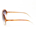 Matthew Williamson x Linda Farrow Brown Sunglasses