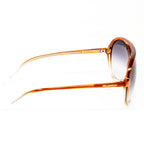 Matthew Williamson x Linda Farrow Brown Sunglasses