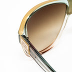 Matthew Williamson x Linda Farrow Gold Sunglasses