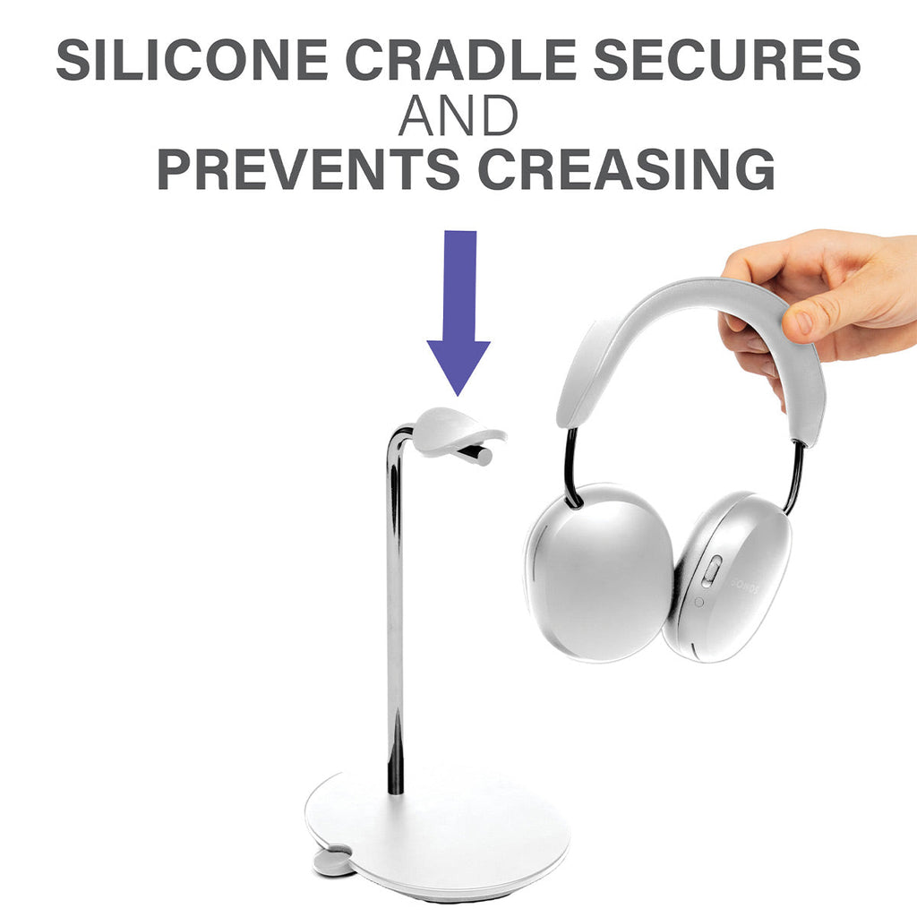 Sanus Headphone Stand for Sonos Ace (White)