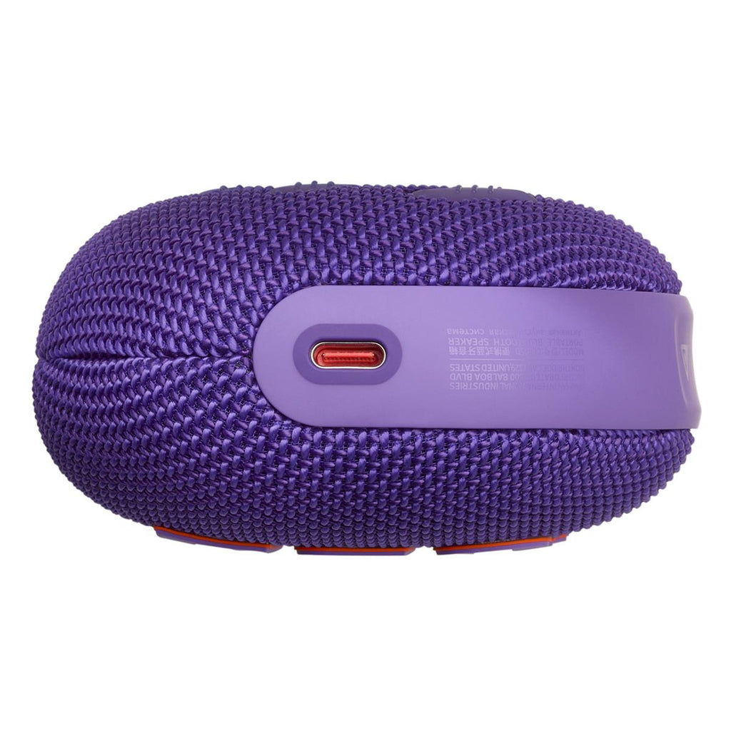 JBL Clip 5 Portable Waterproof Bluetooth Speaker (Purple)