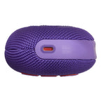 JBL Clip 5 Portable Waterproof Bluetooth Speaker (Purple)
