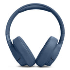 JBL Tune 770NC Wireless Over-Ear Adaptive Noise Cancelling Headphones (Blue)