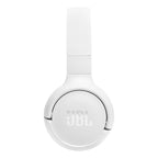 JBL Tune 520BT Wireless On Ear Bluetooth Headphone Bundle with gSport Case (White)