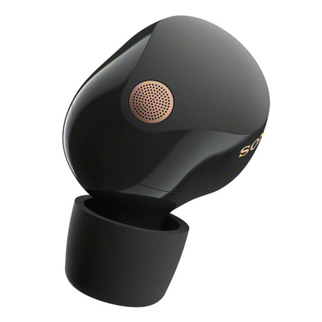 Sony WF-1000XM5 Wireless Noise Cancelling In-Ear Headphone Bundle with gSport Hardshell Case (Black)