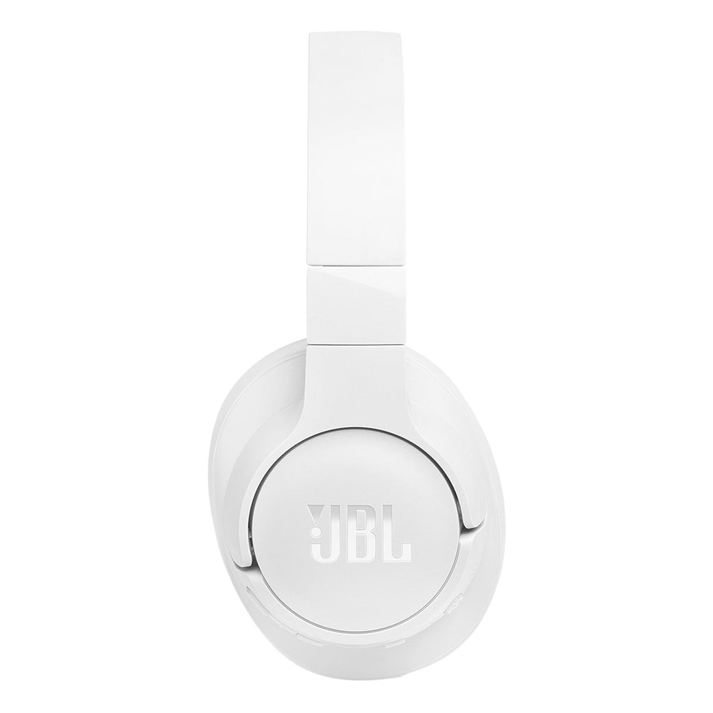 JBL Tune 770NC Wireless Over Ear Noise Cancelling Headphone with gSport Case (White)